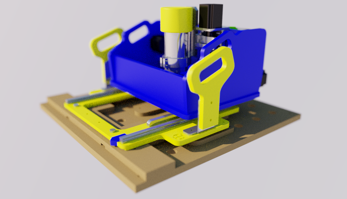 Handibot Work Table