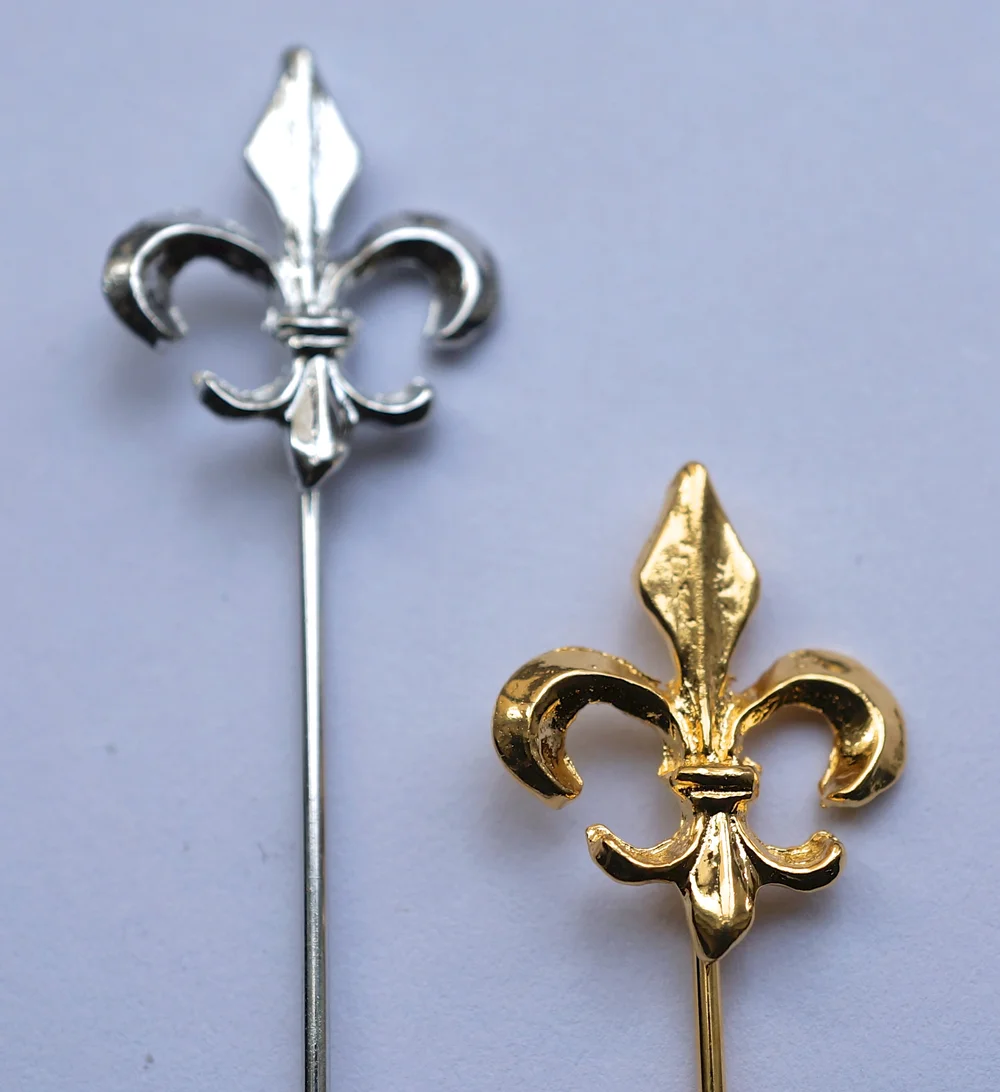 Fleur De Lis Gold By Elias