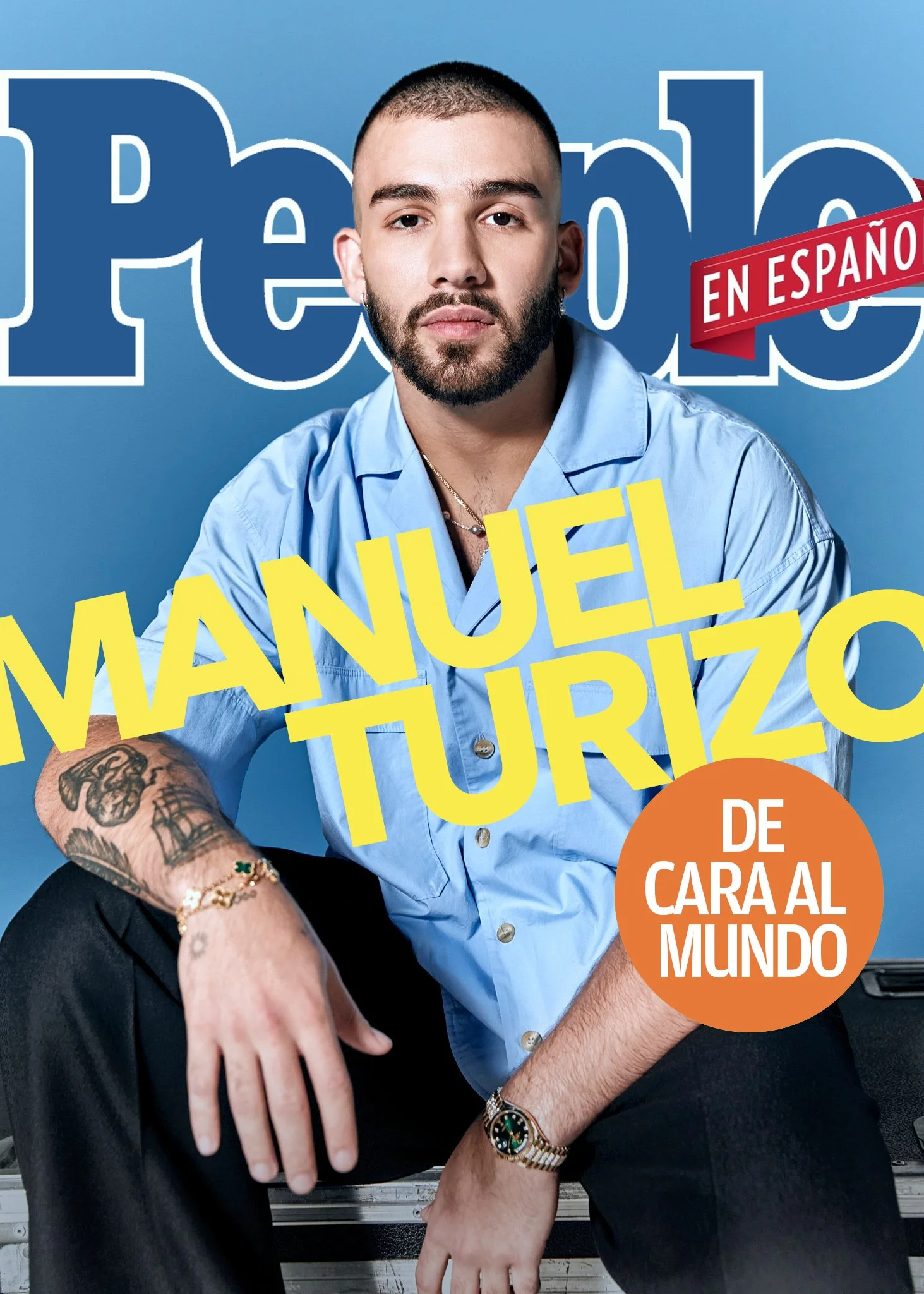Manuel Turing- People Español Cover