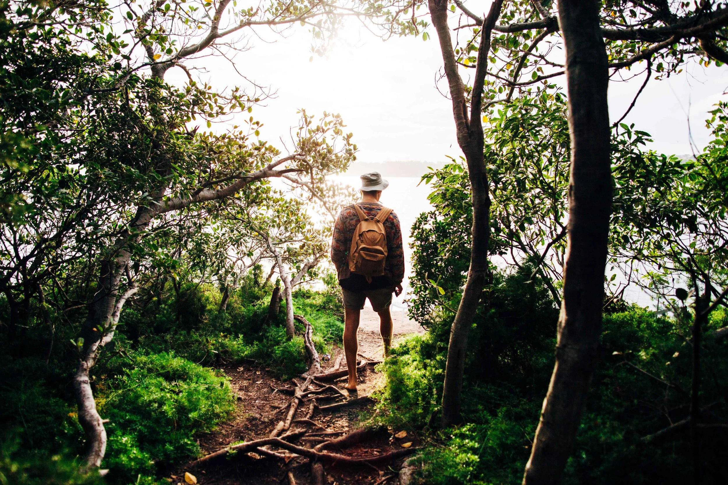 You can find this picture of my friend Ryan exploring in the Australia gallery.