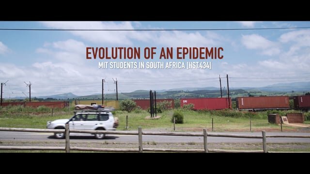 Evolution of an Epidemic