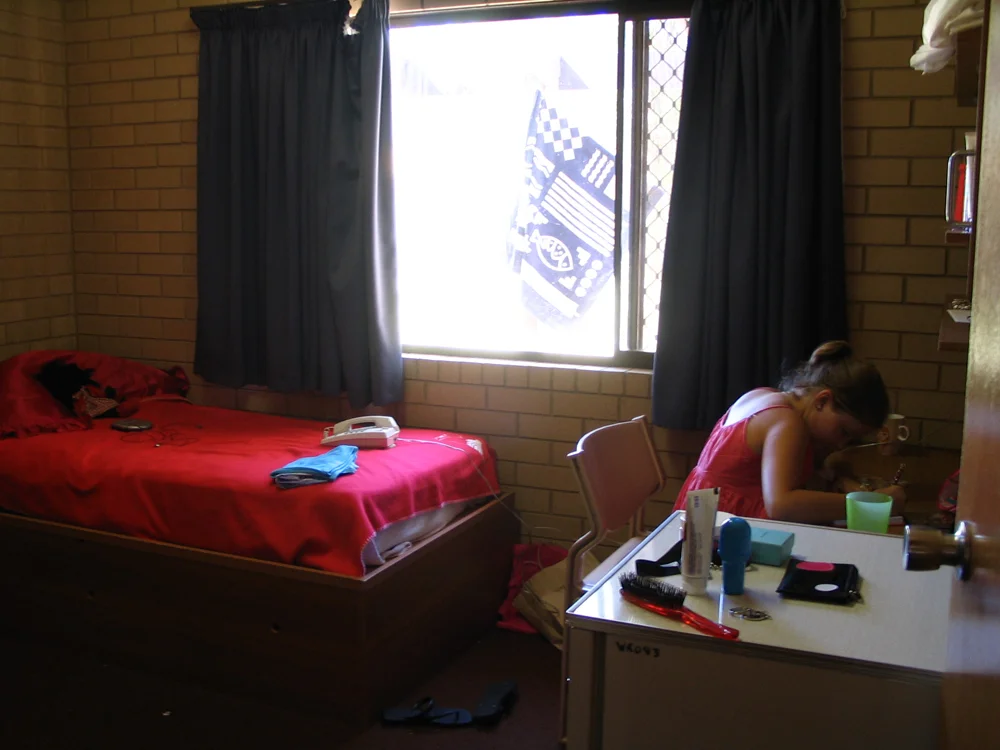 Cottage bedroom