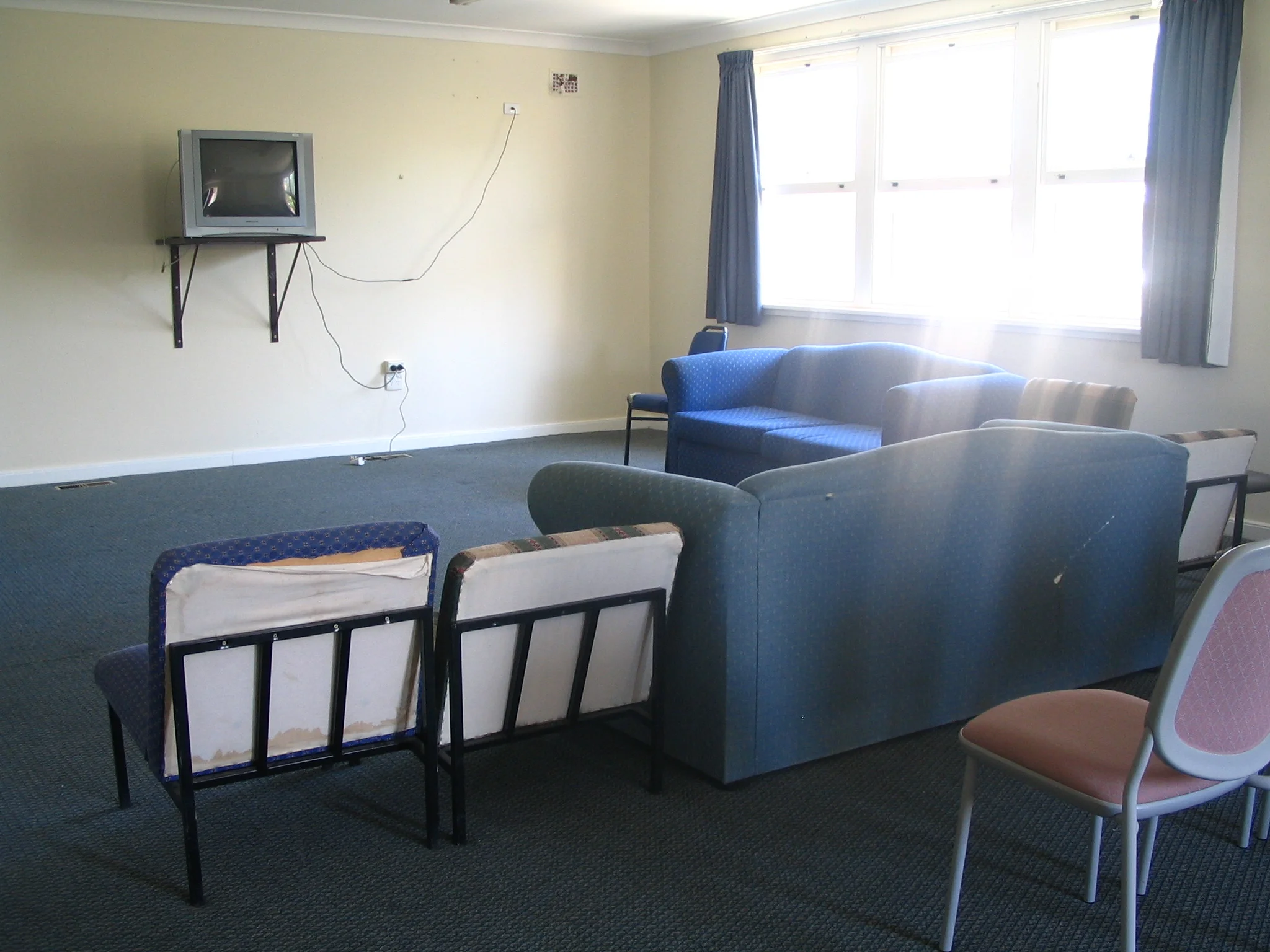 Stewards Hall common room
