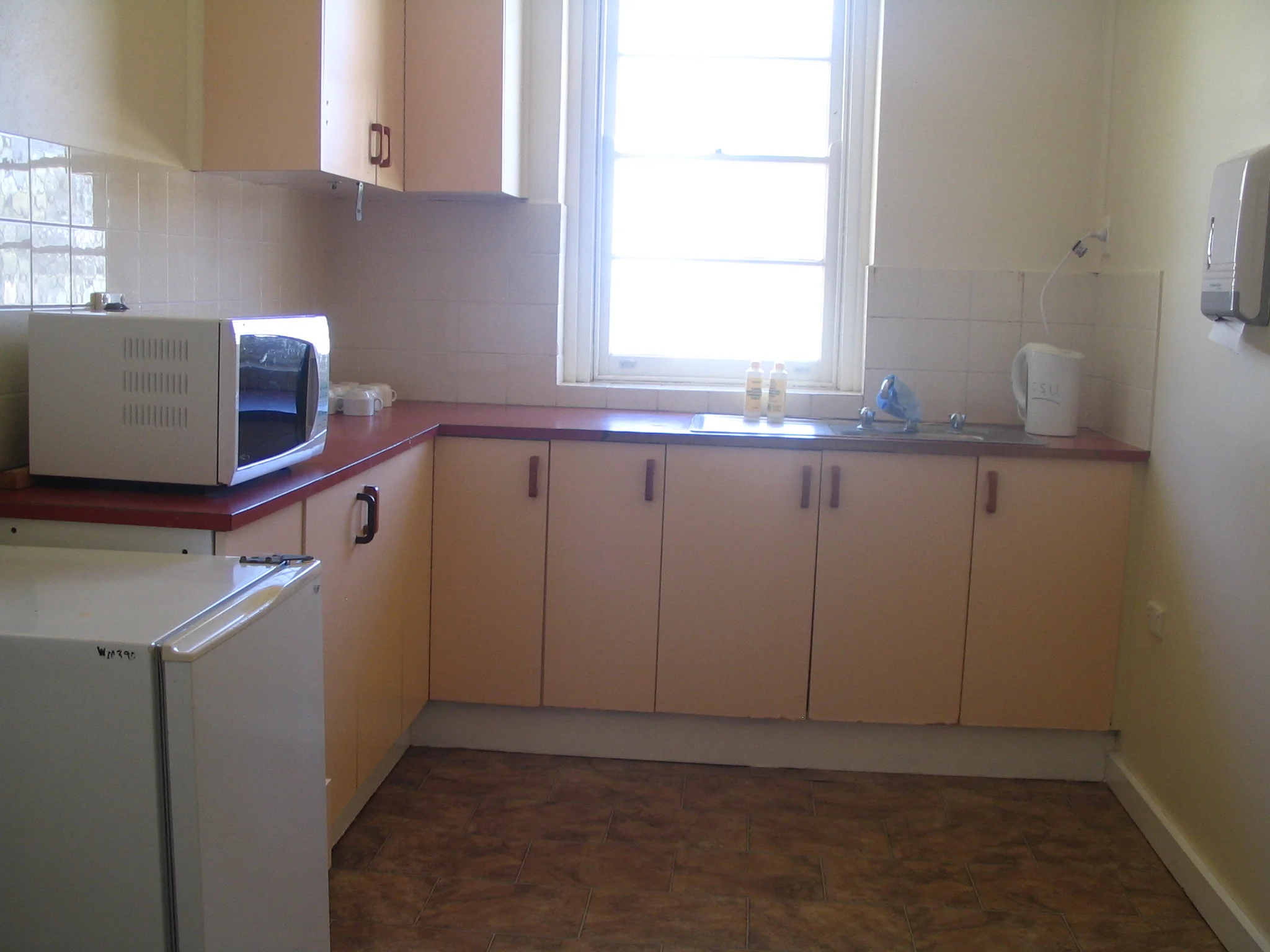 Stewards Hall kitchen