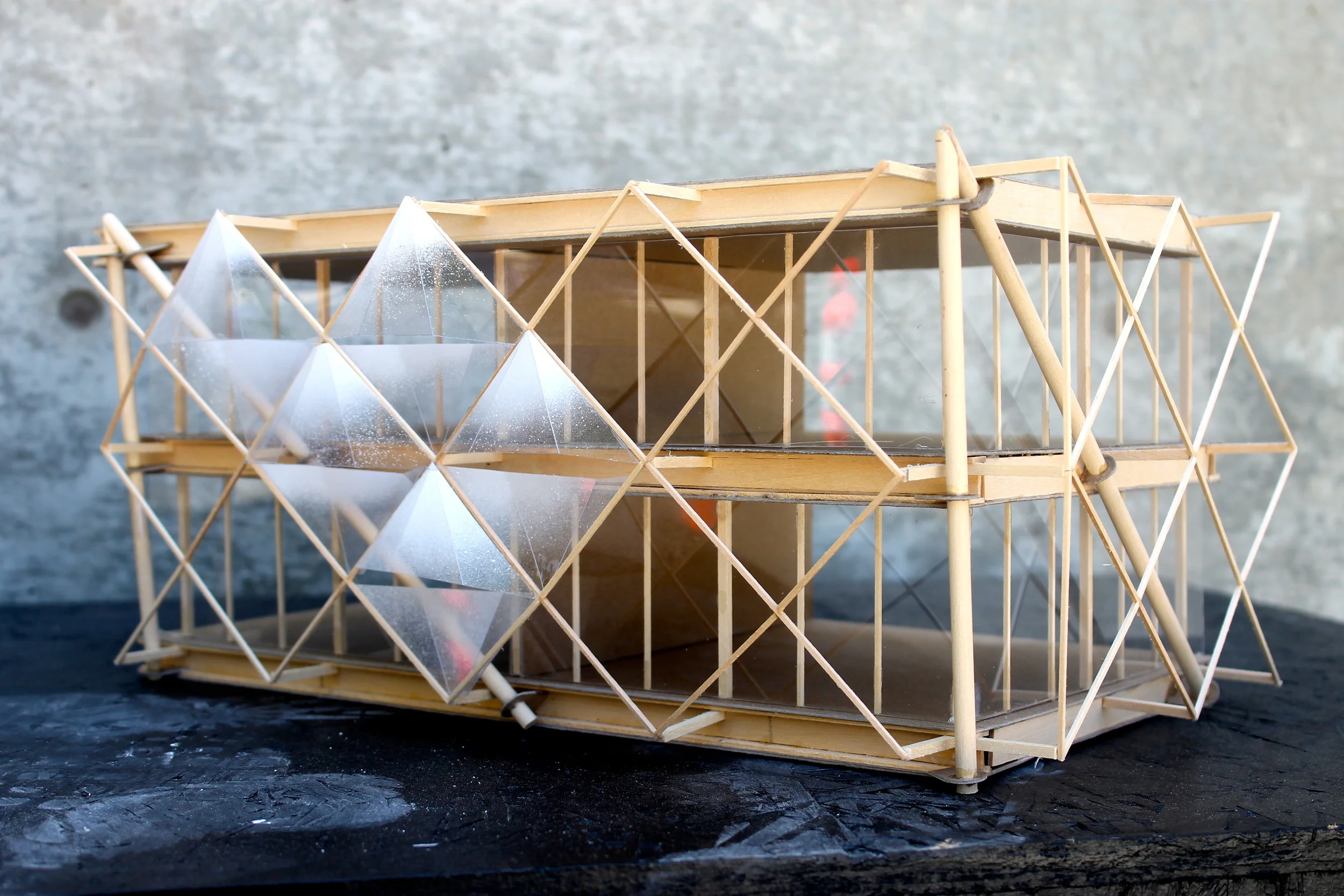  STRUCTURAL FACADE STUDY 