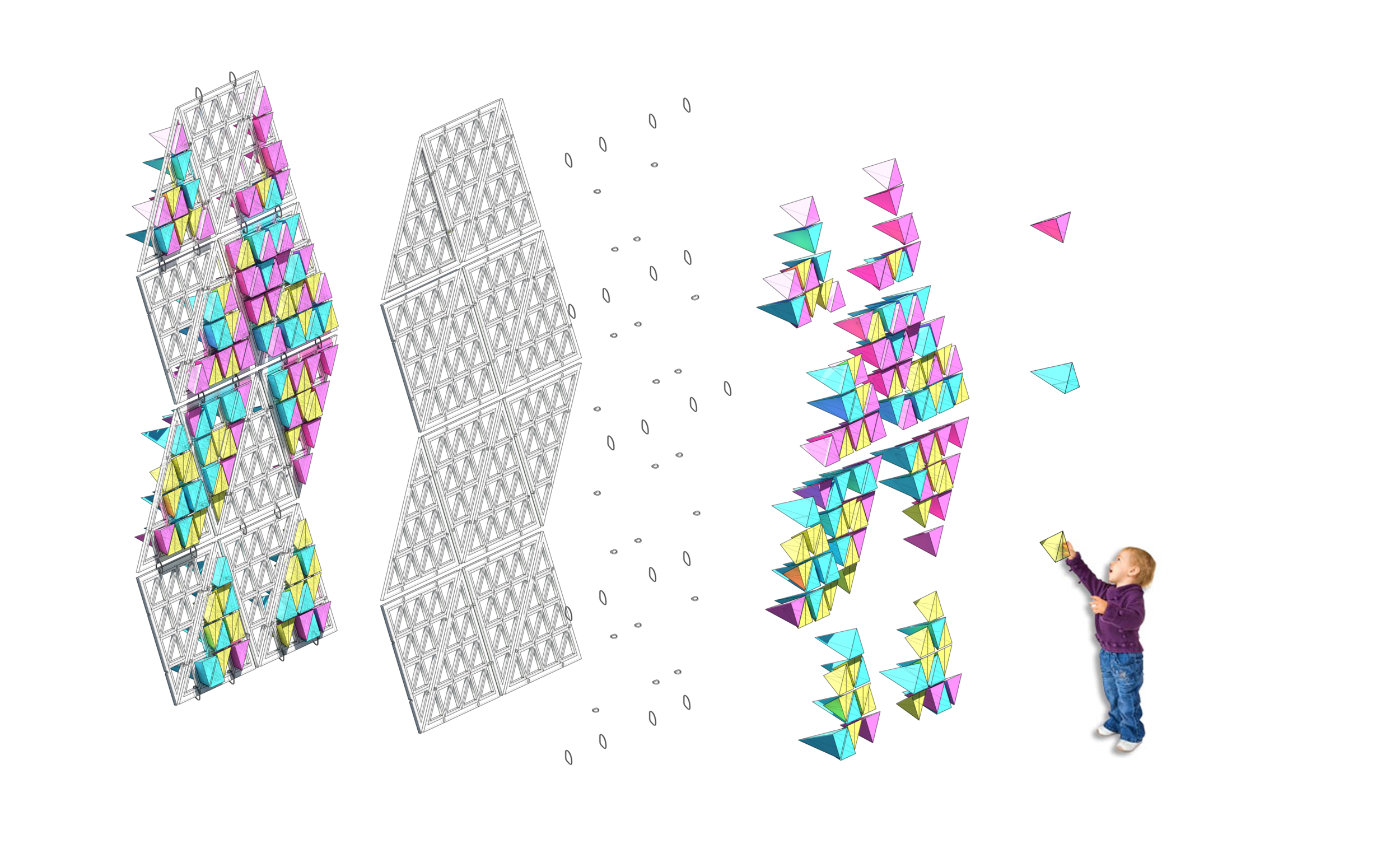  EXPLODED AXONOMETRIC 