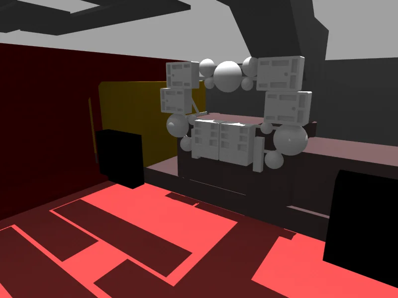 3d previs... M-Bia Club Berlin