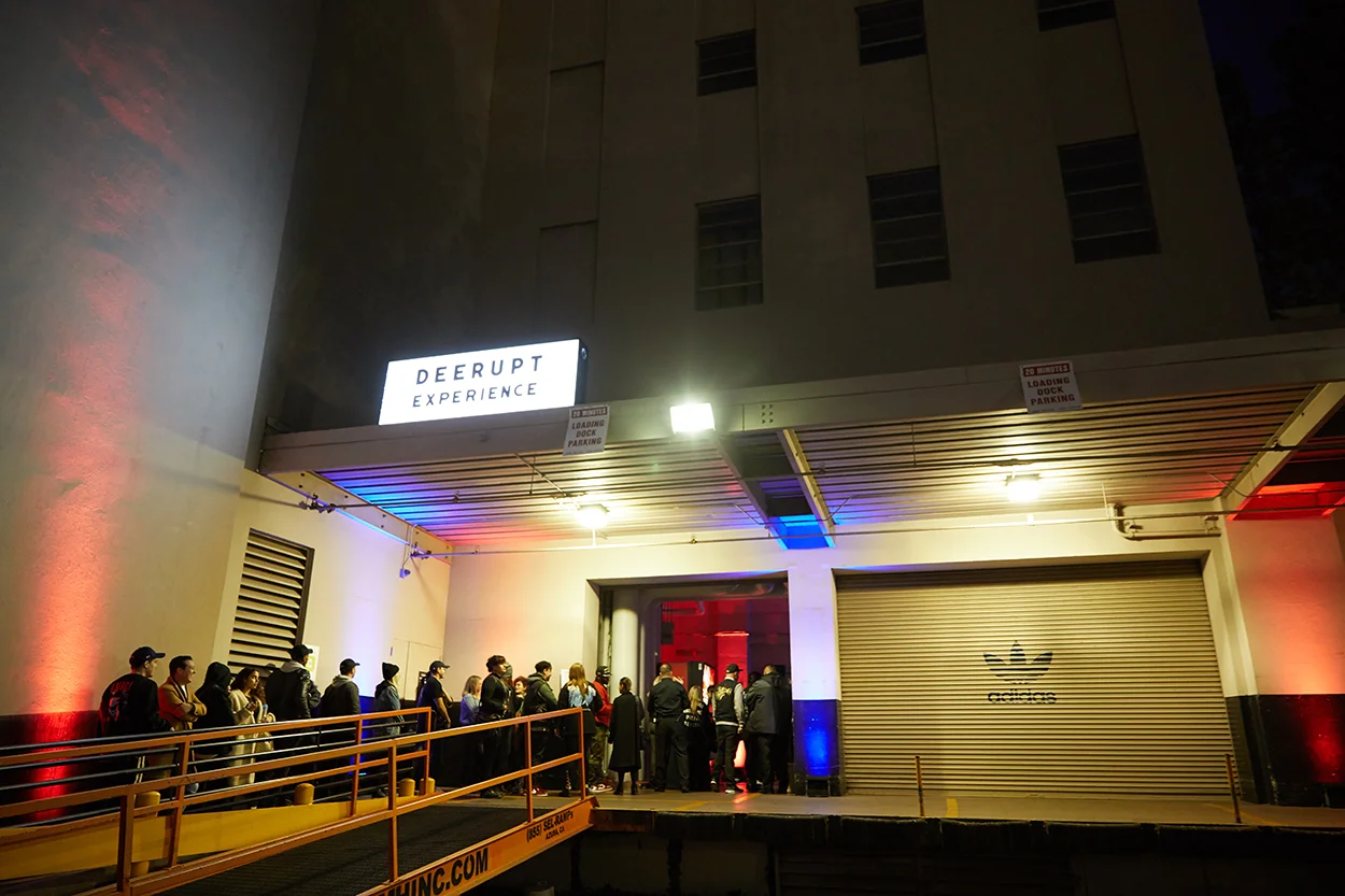 Adidas Deerupt Shoe Launch