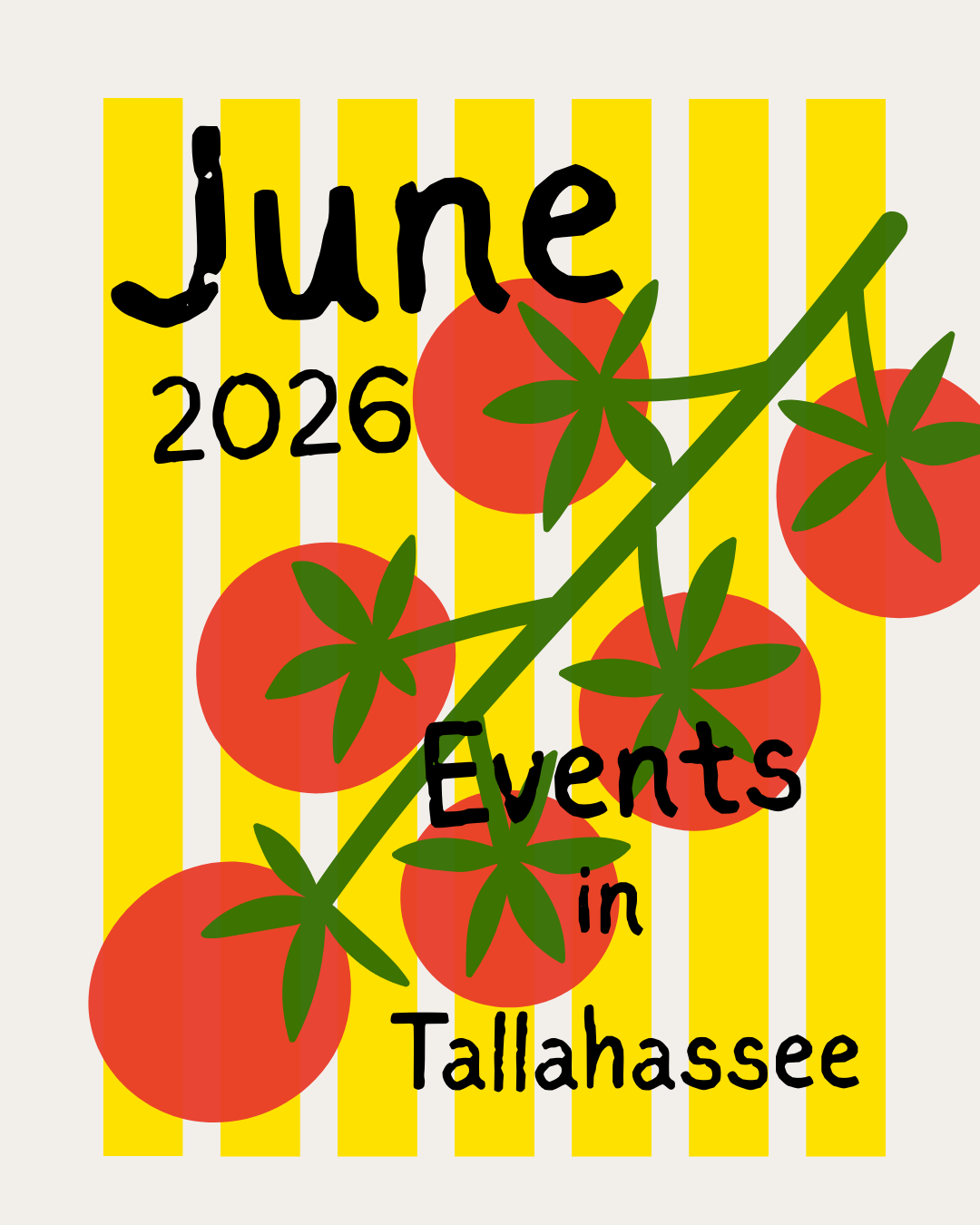 June 2026 Events in Tallahassee