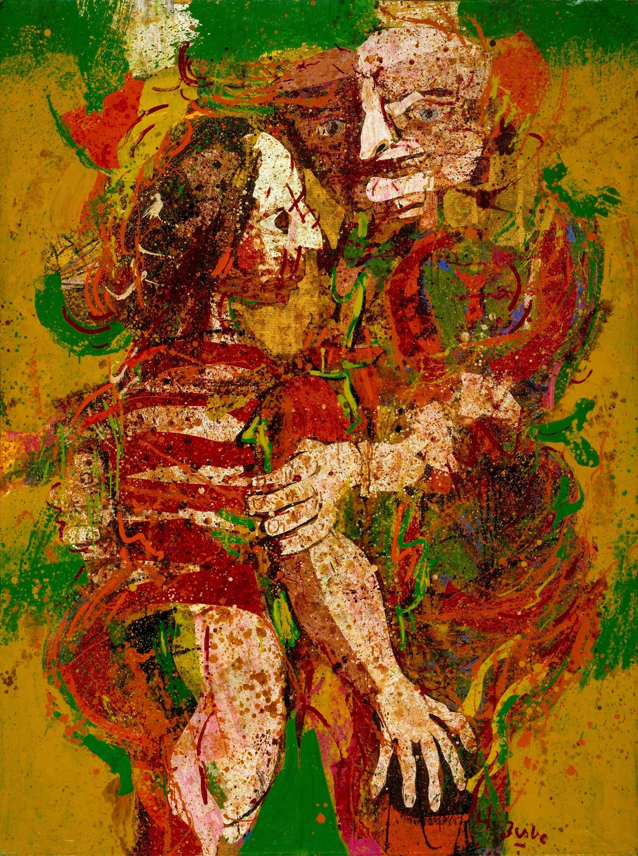 Dancing Commissar (1961) in the Smithsonian