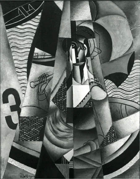 Jean Metzinger's En Canot