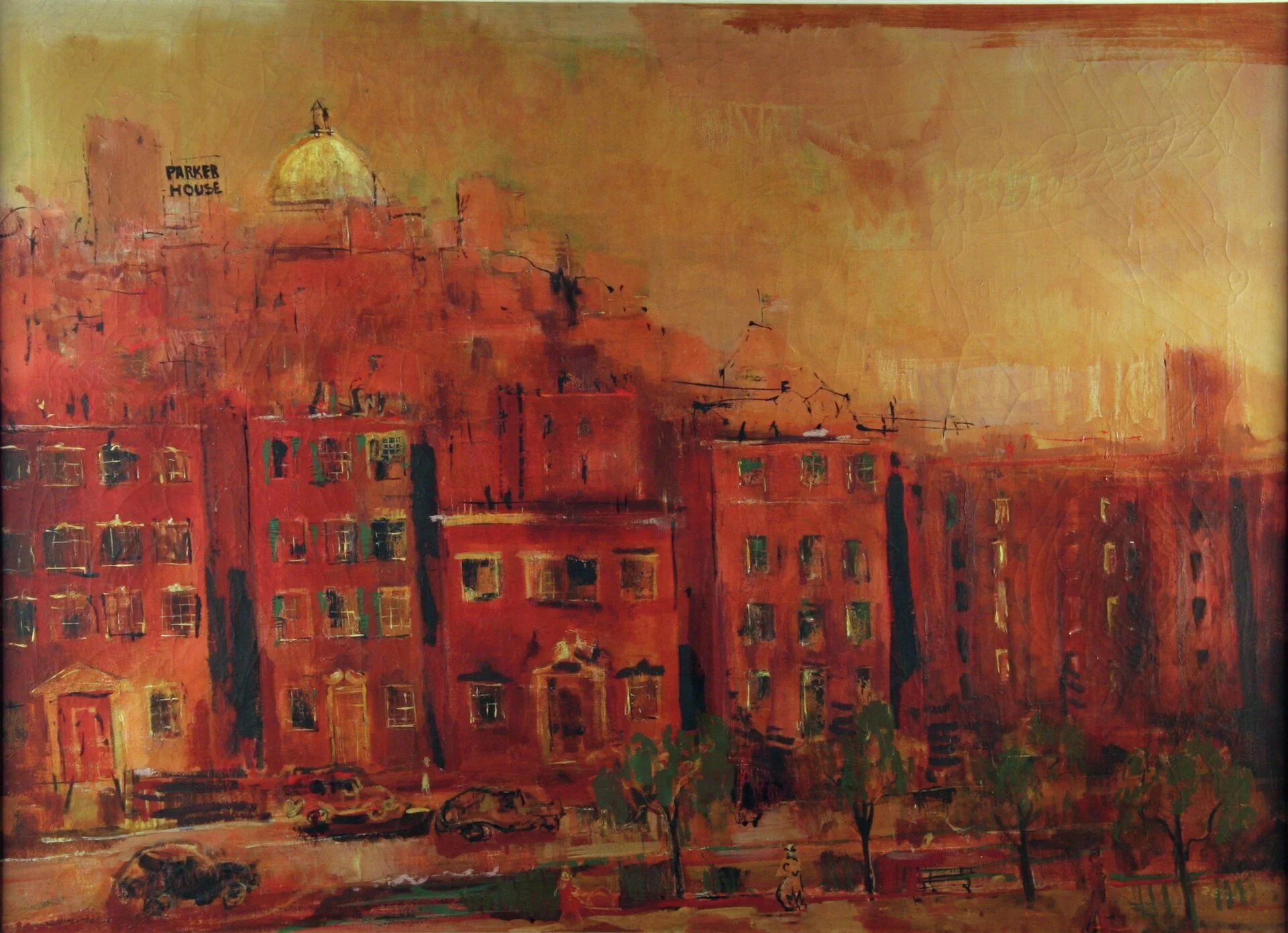 Karl Zerbe - Tallahassee’s Expressionist Artist in Residence