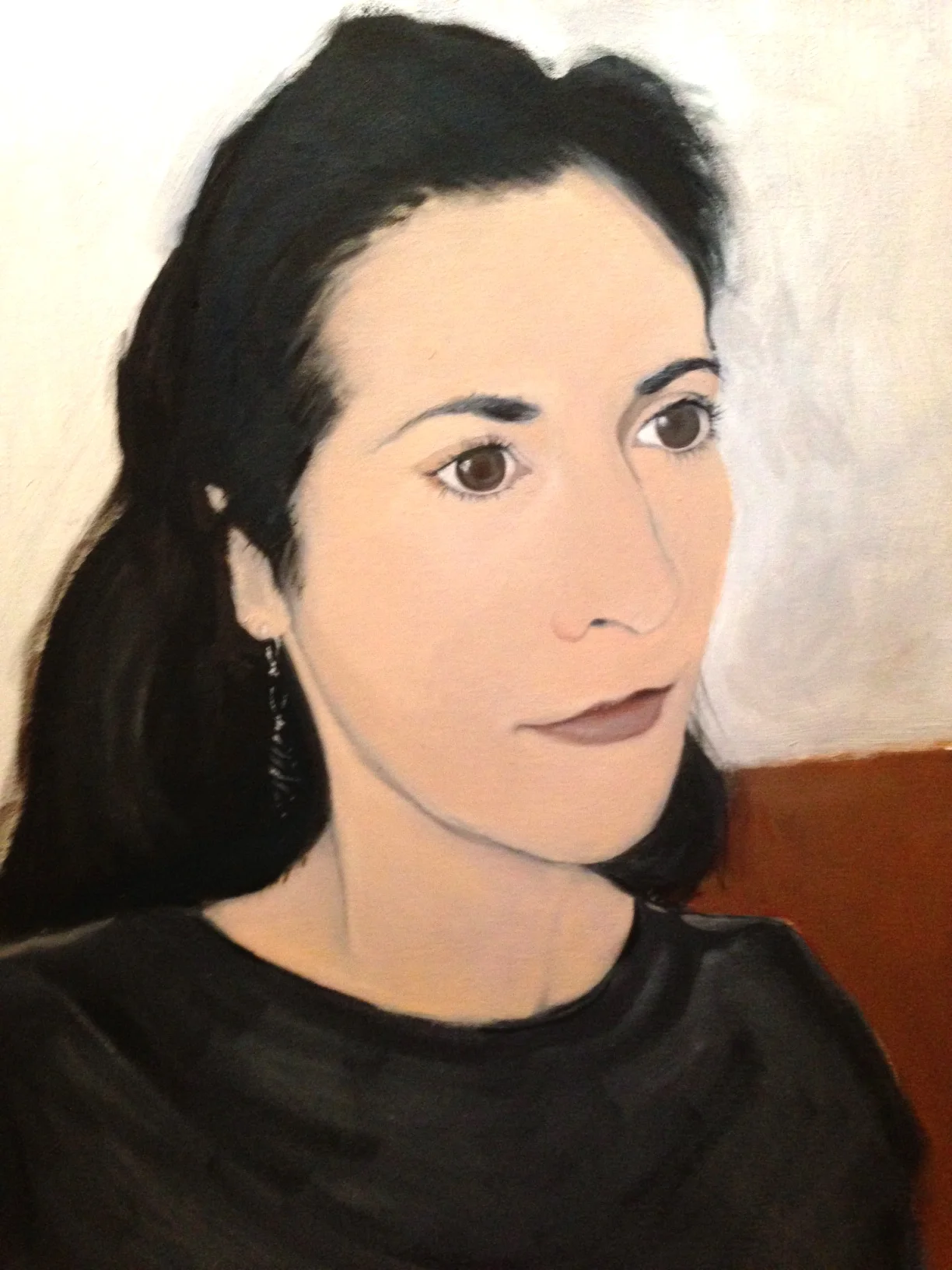 Studio practice and portraiture