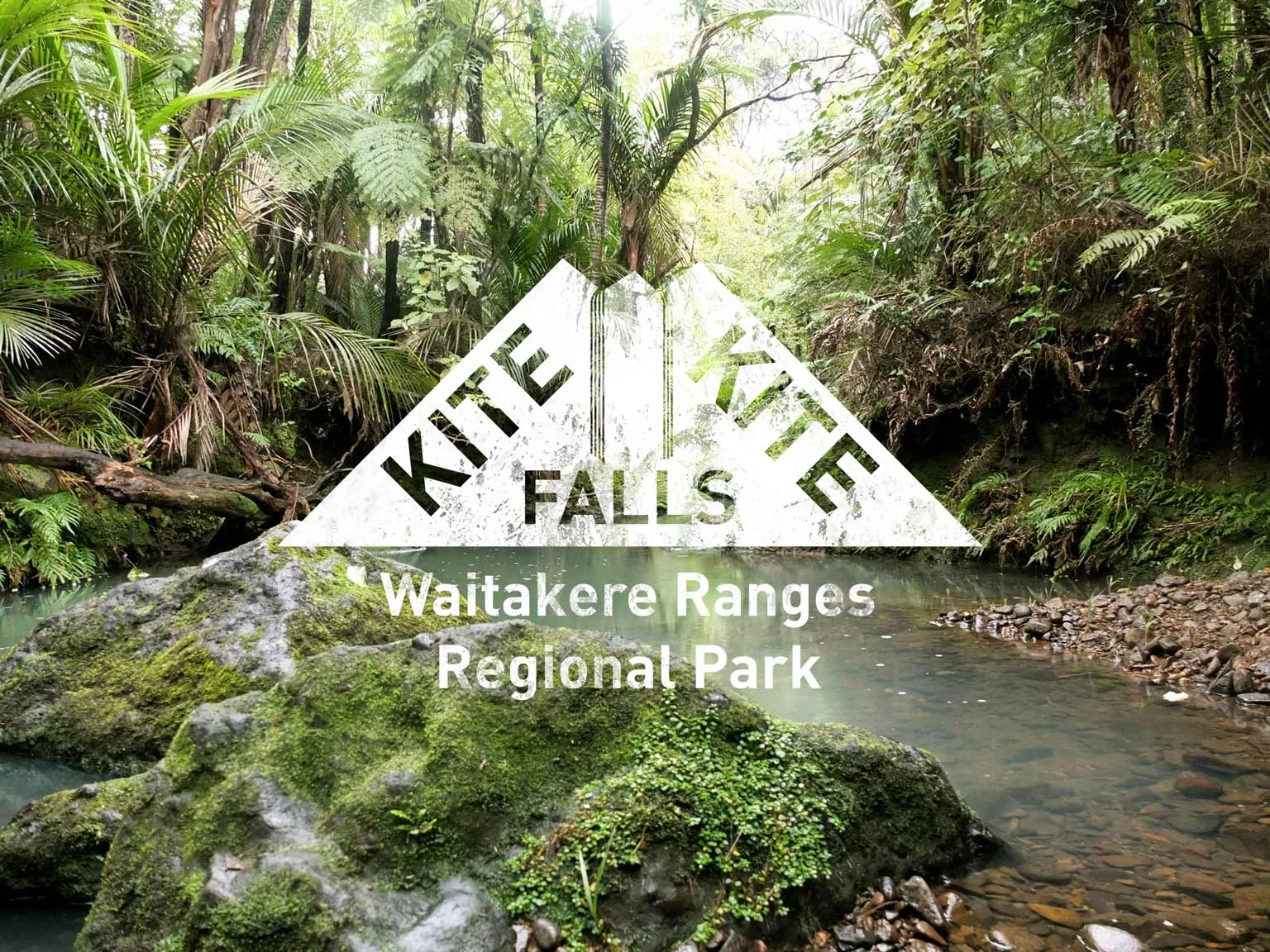 Kitekite Falls