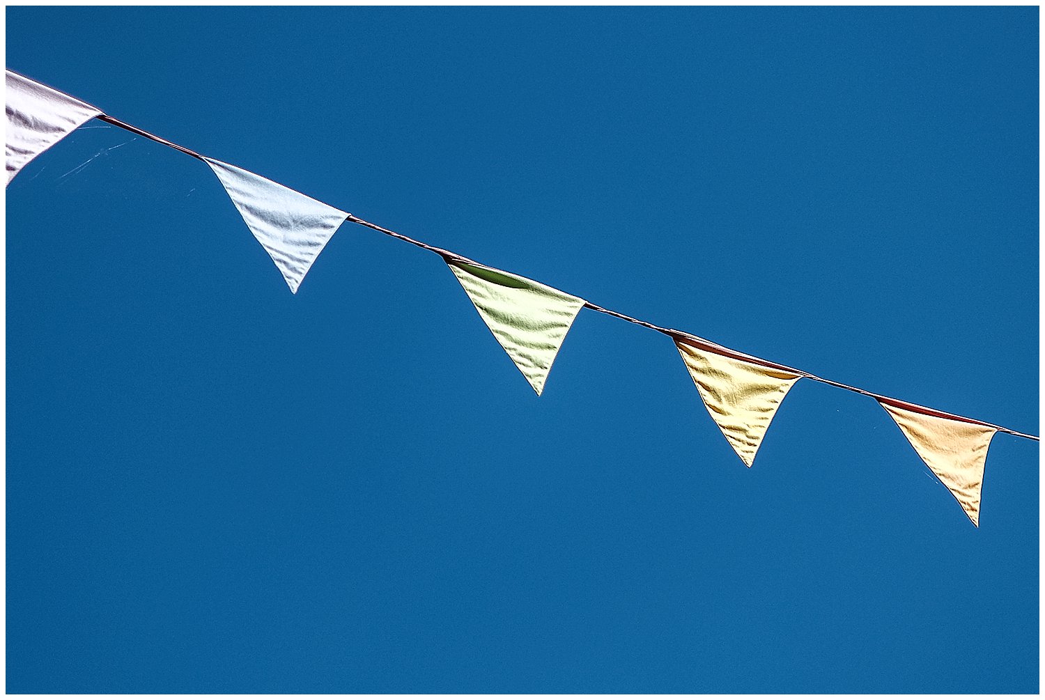 wedding bunting