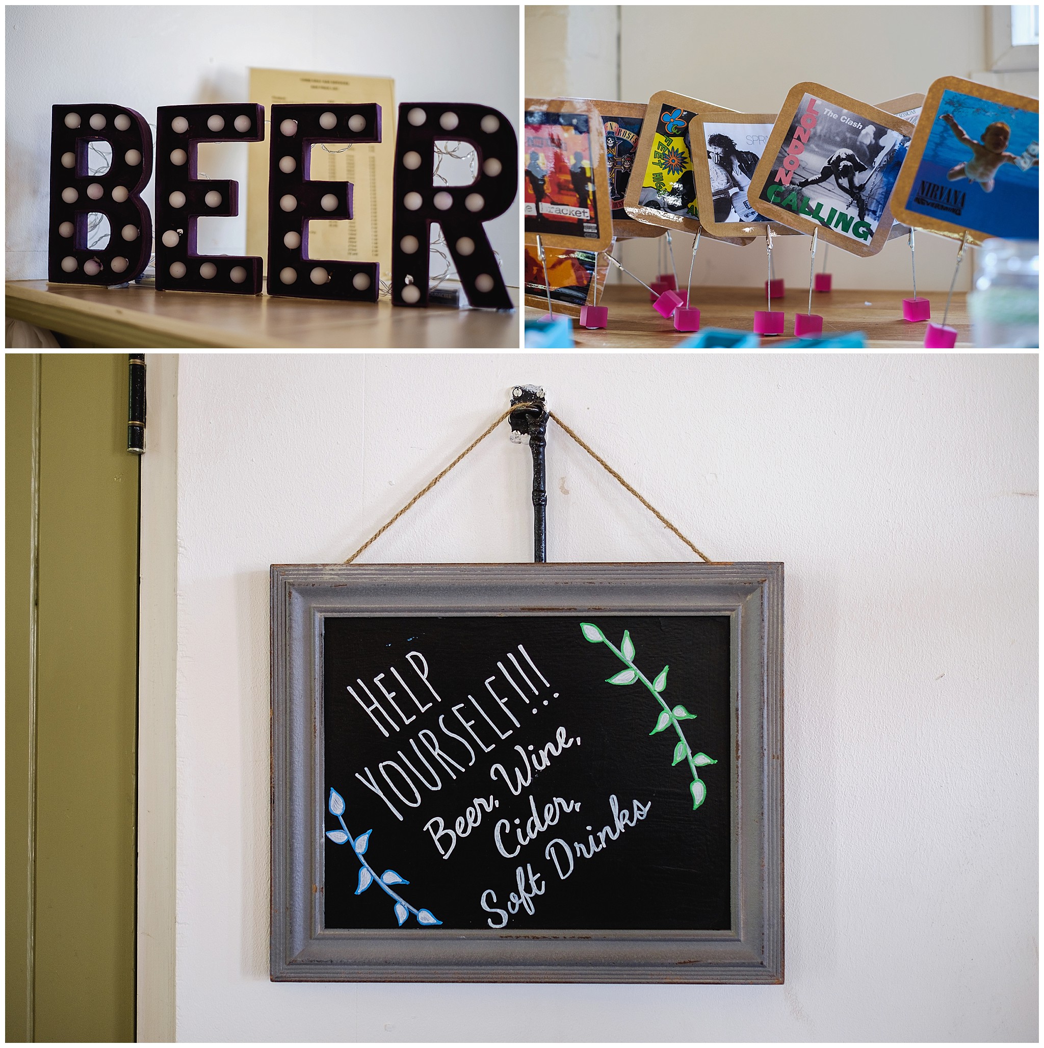 Wedding decorations