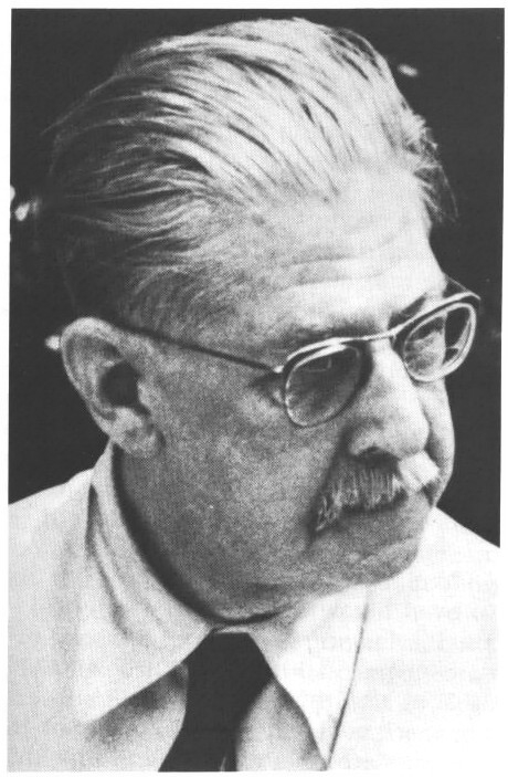 Alsatian Egyptologist and Hermetic philosopher, René Schwaller de Lubicz. Plan-de-Grasse, c. 1960.