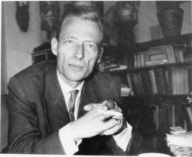 Prussian born poet and integral philosopher, Jean Gebser.