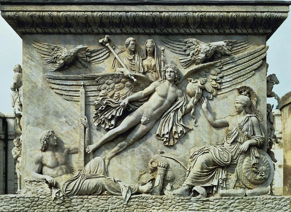 Column of Antoninus Pius, 161 CE.