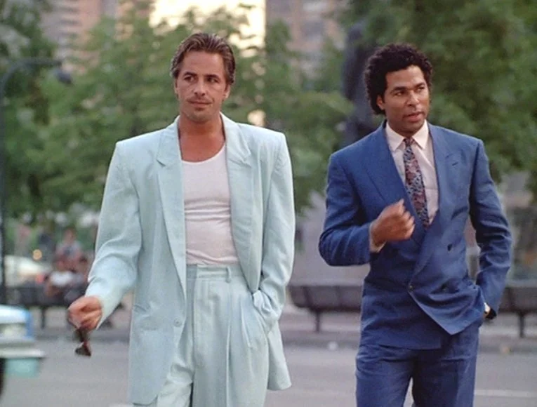 The use of colour in Miami Vice is a distinct alchemical code. 