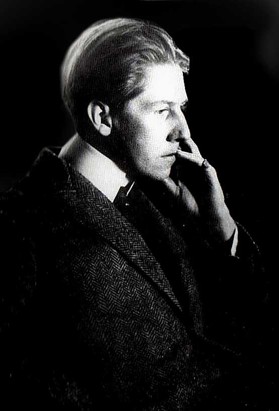 René ‘Aor’ Schwaller de Lubicz (1887-1961). Artist, alchemist, Egyptologist, Neopythagorean, and Hermetic philosopher. Pictured here during the epoch of Suhalia (1922-1929), St. Moritz, Switzerland. Image reproduced from frontispiece to R. A. Schwaller de Lubicz, La Doctrine: Trois conférences faites à Suhalia, 1926 (Par Aor) . St. Moritz: Officina Montalia, 1927.