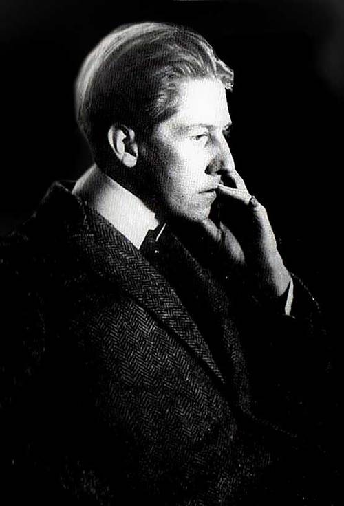 René ‘Aor’ Schwaller de Lubicz (1887-1961). Artist, alchemist, Egyptologist, Neopythagorean, and Hermetic philosopher. Pictured here during the epoch of Suhalia (1922-1929), St. Moritz, Switzerland. Image reproduced from frontispiece to R. A. Schwaller de Lubicz, La Doctrine: Trois conférences faites à Suhalia, 1926 (Par Aor) . St. Moritz: Officina Montalia, 1927.