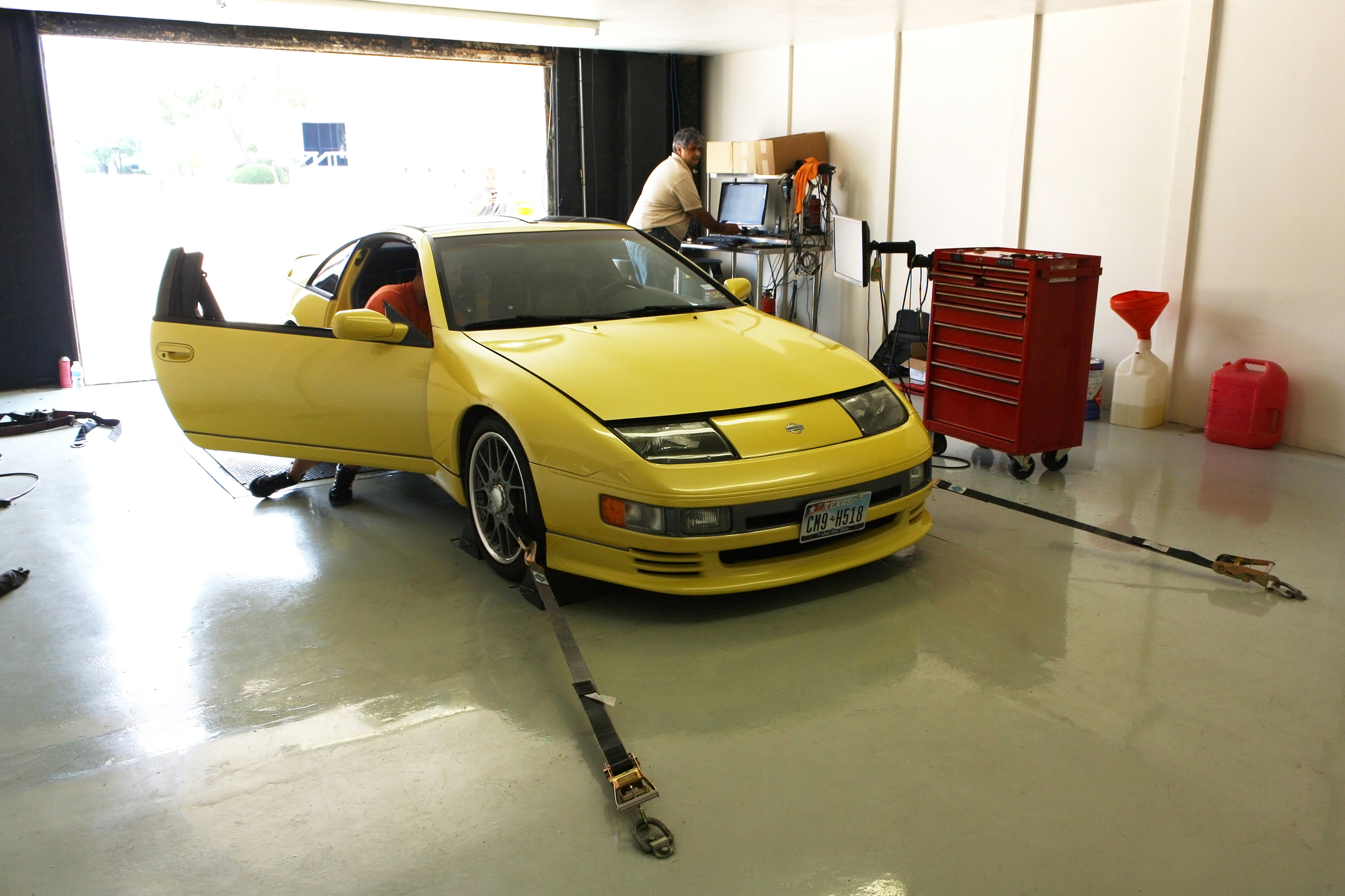 Dyno Day, 356 / 372 on a perfect safe tune.