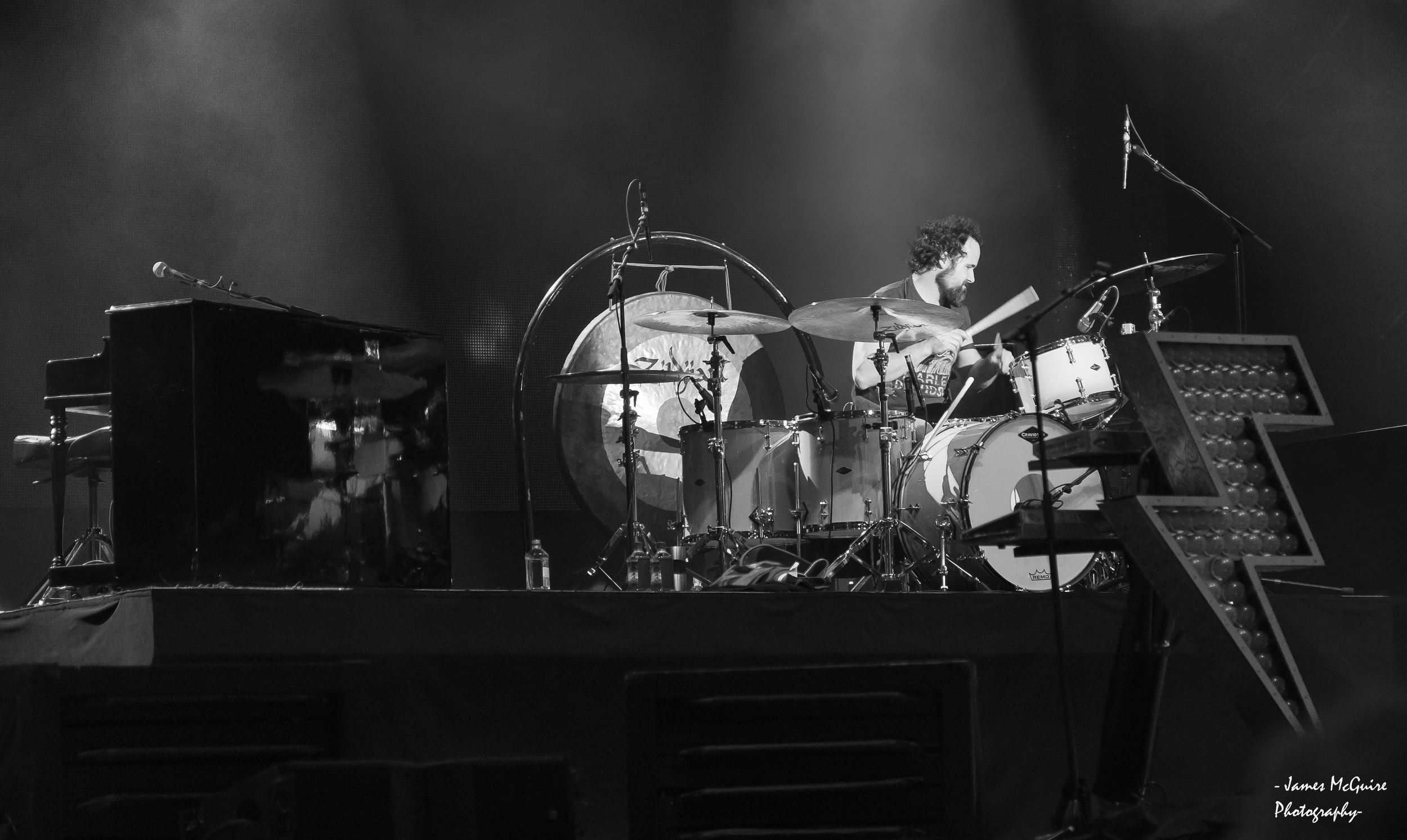Ronnie Vannucci - Drums