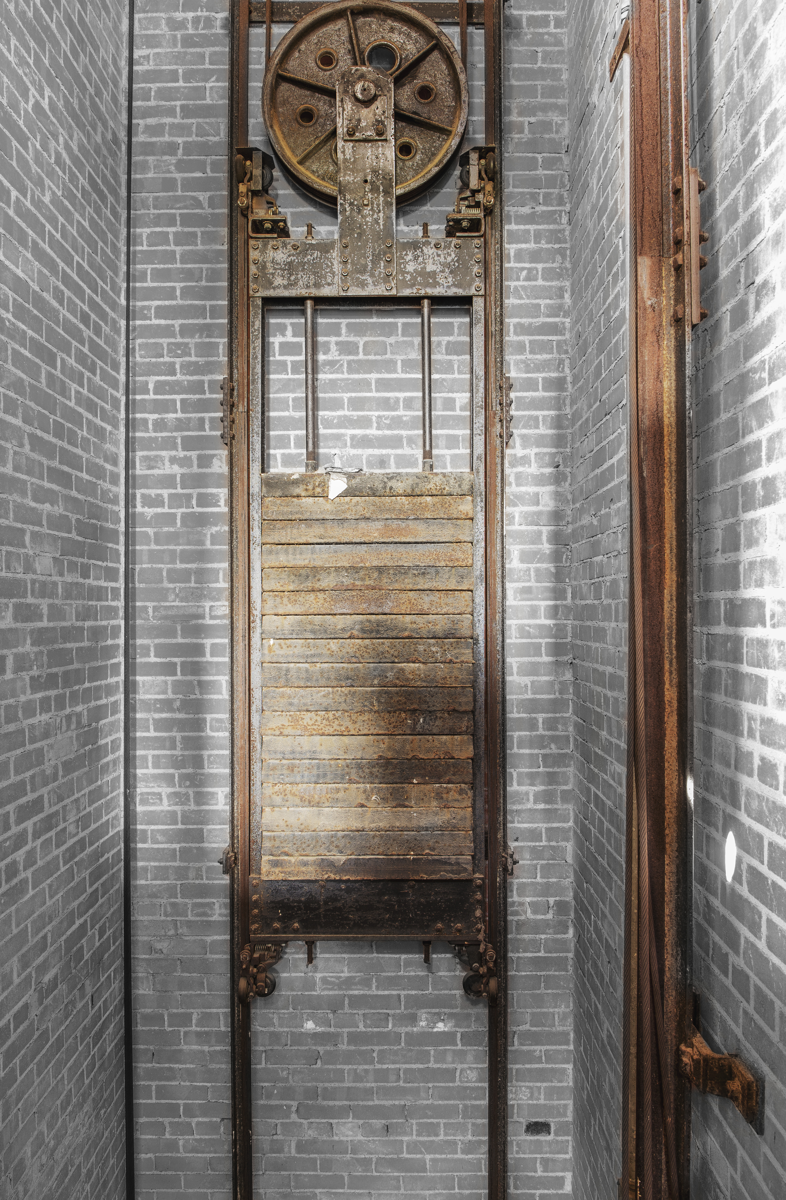 Elevator Shaft Of Death