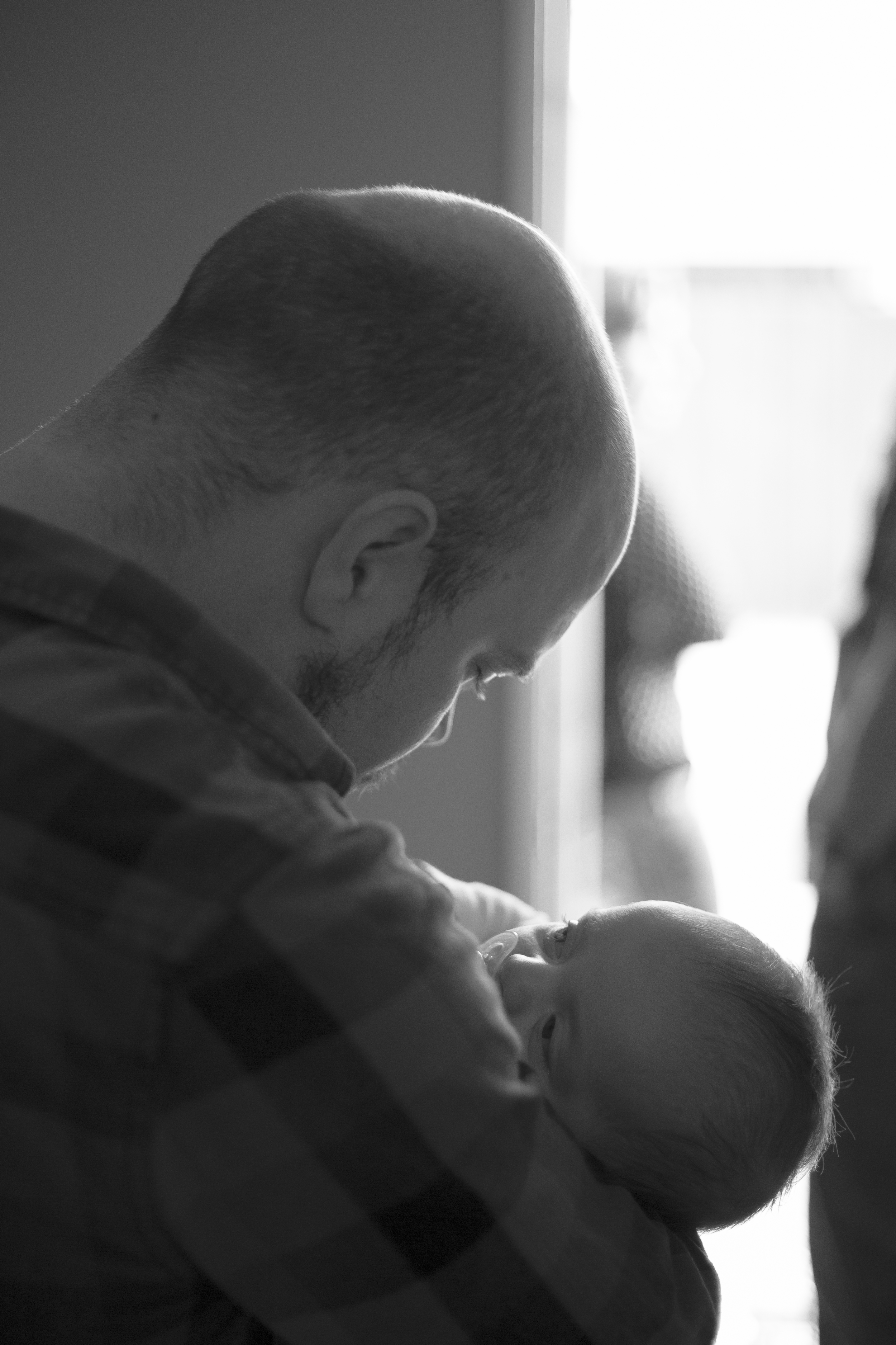 Brother With His Daughter