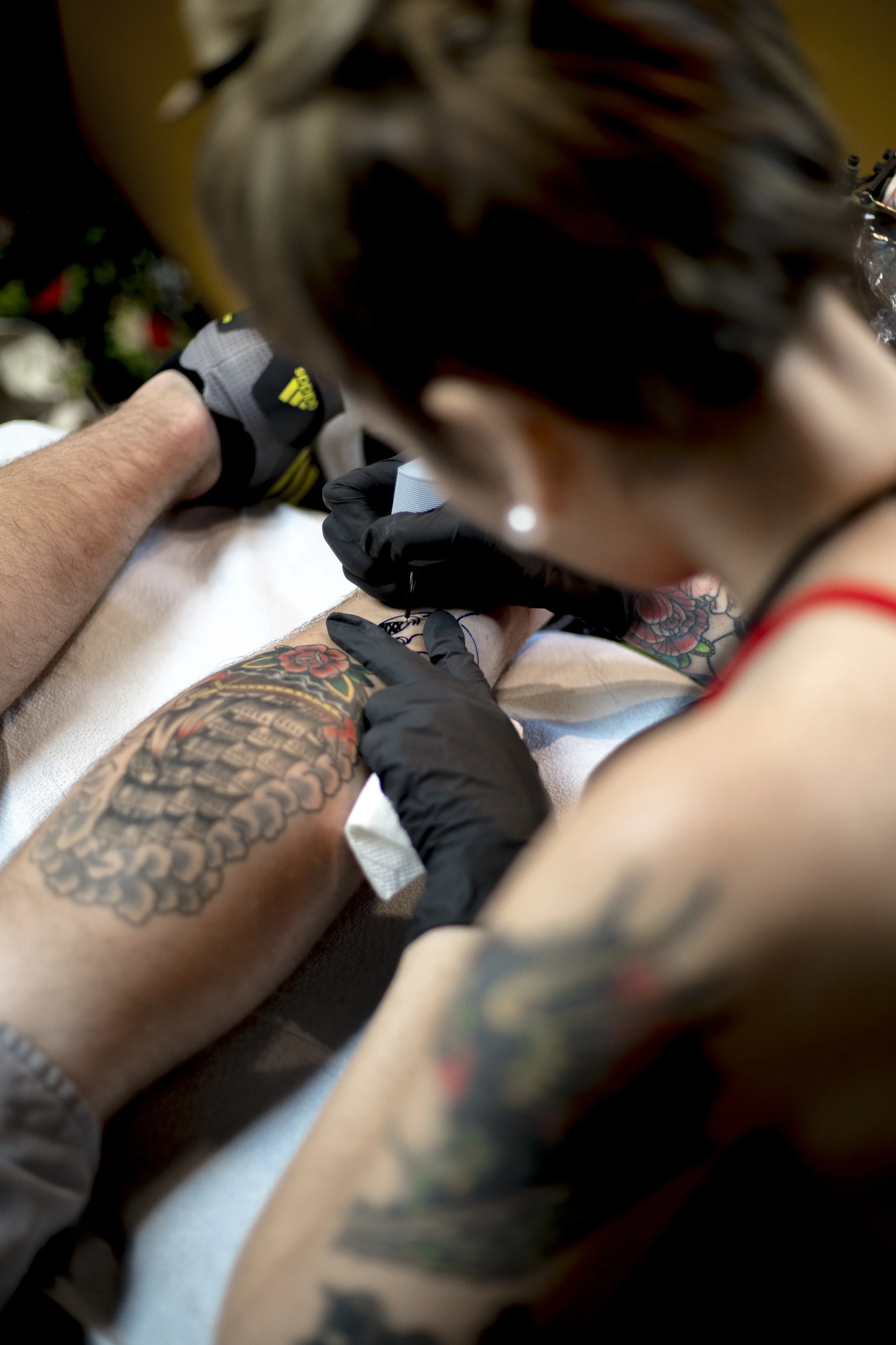 Tattoo Session