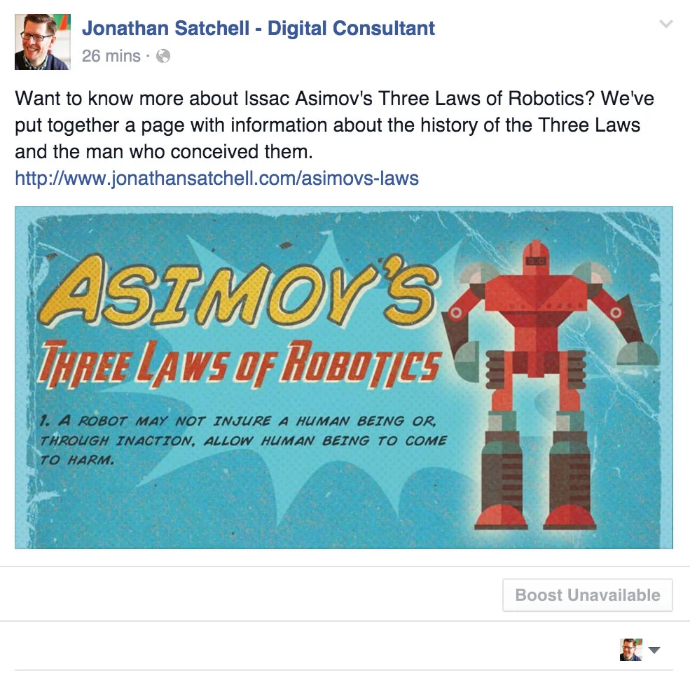 Social | Facebook Ad format