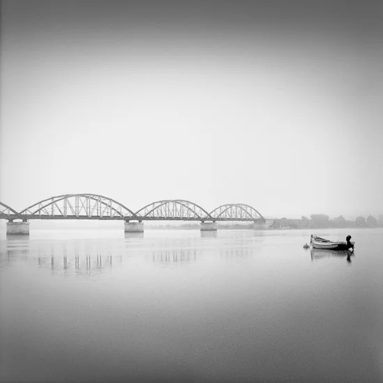 Boat and Bridge