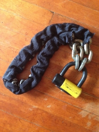 Kryptonite New York Fahgettaboudit Chain Lock