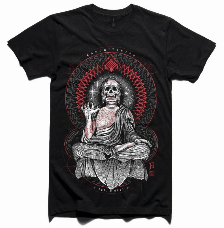 Architects - Cosmic Monk Merch
