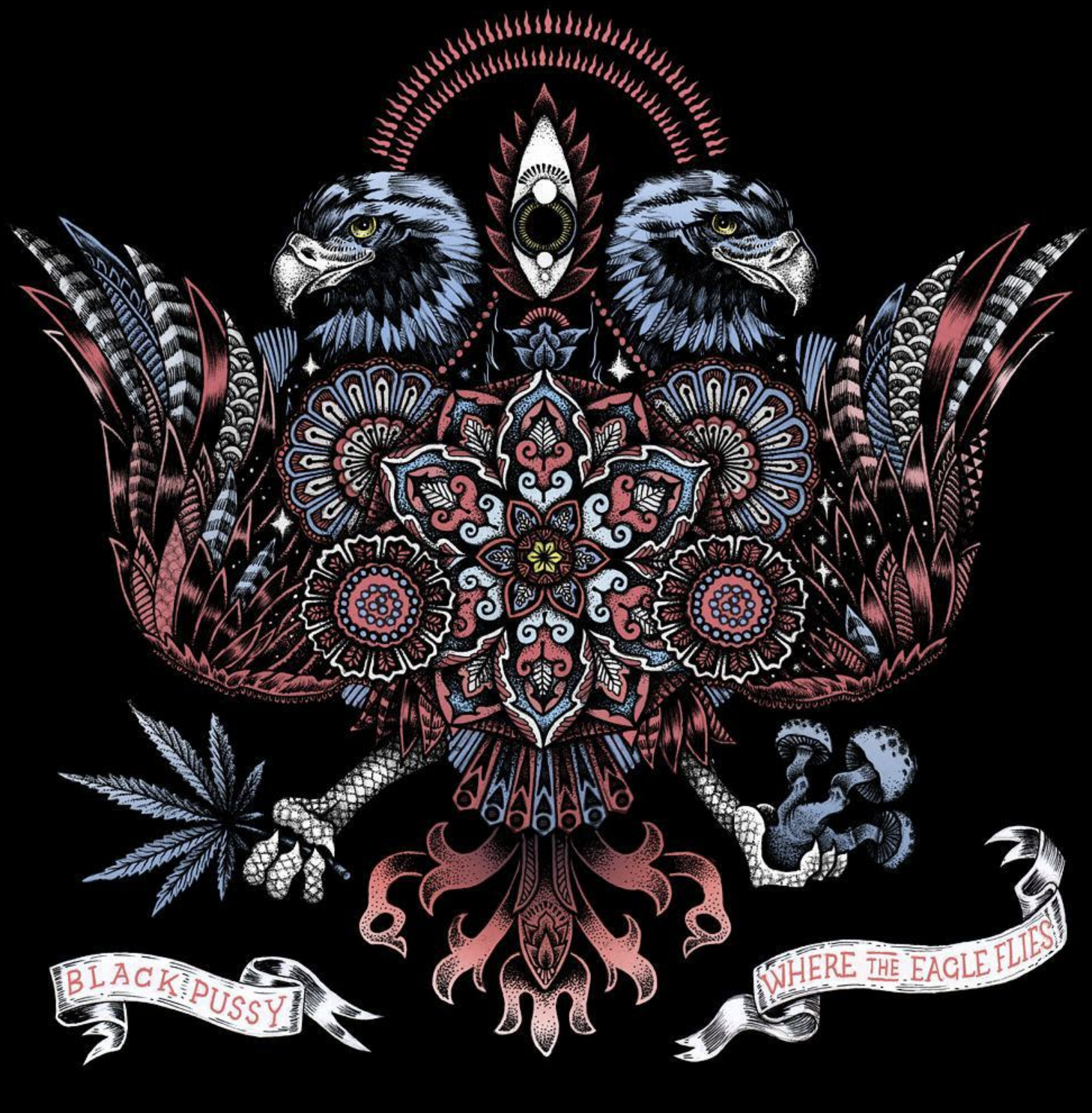 Black Pussy - LP Art