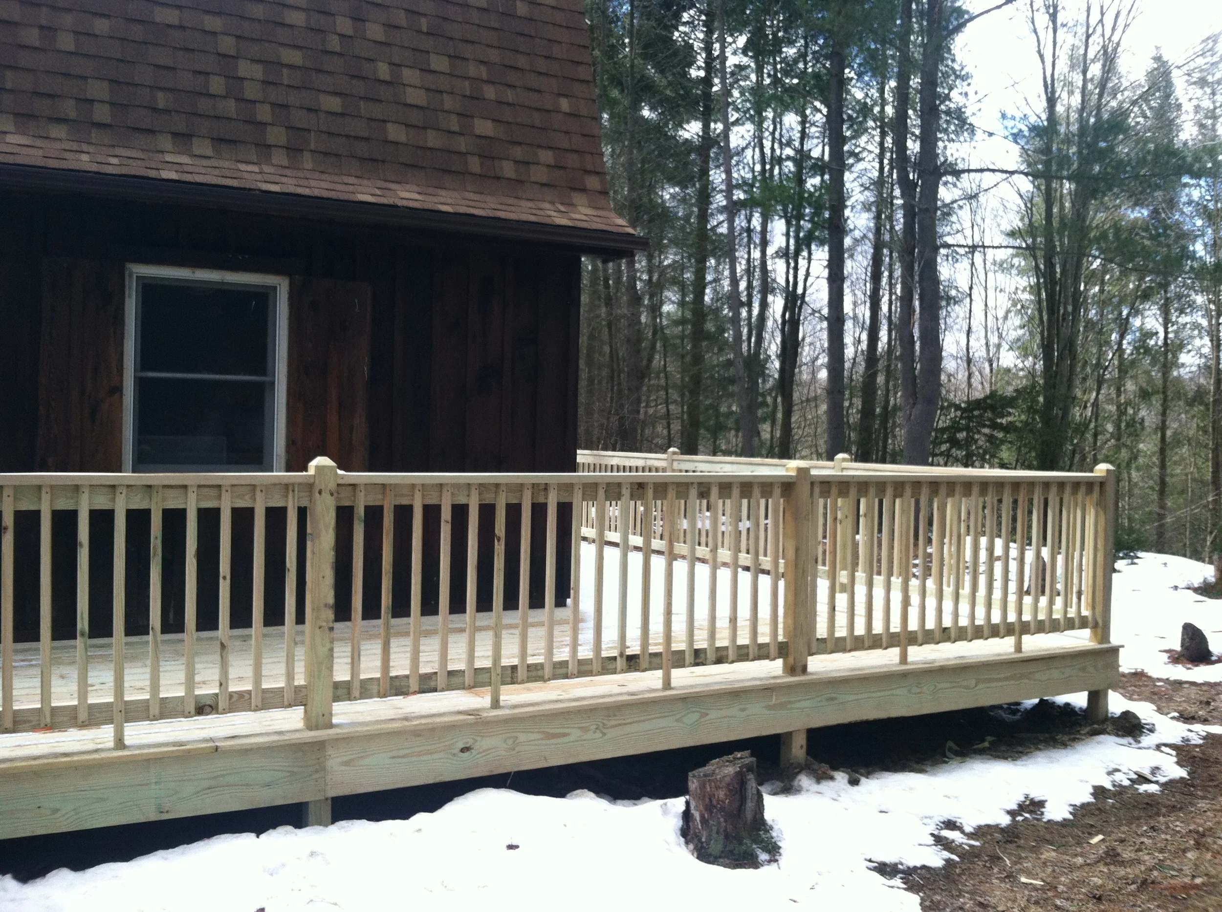 Steel Leader Guide Services, LLC - Trevett Road Hunting Cabin (c) 2016