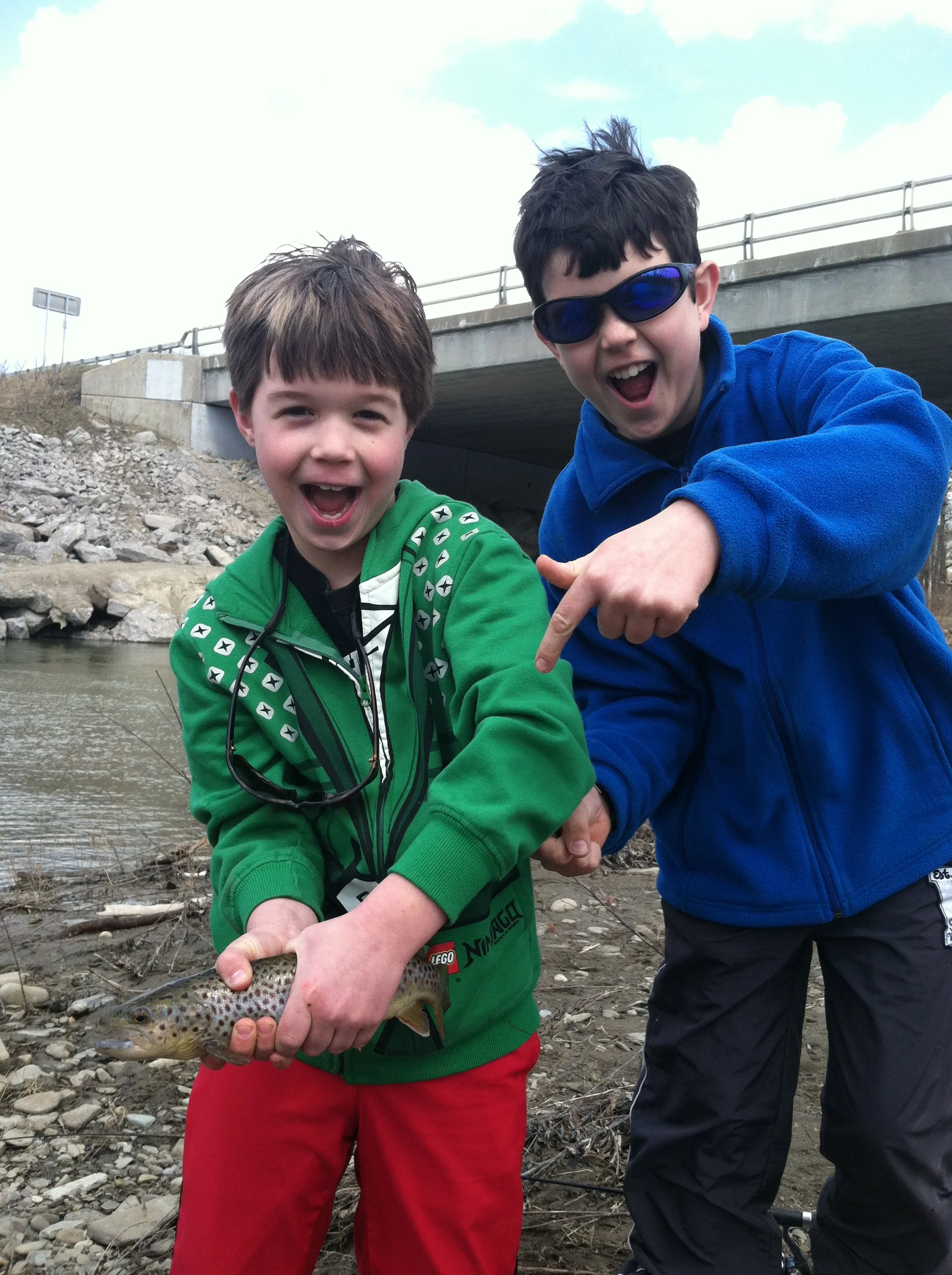 Cattaraugus Creek - Fly Fishing Outing
