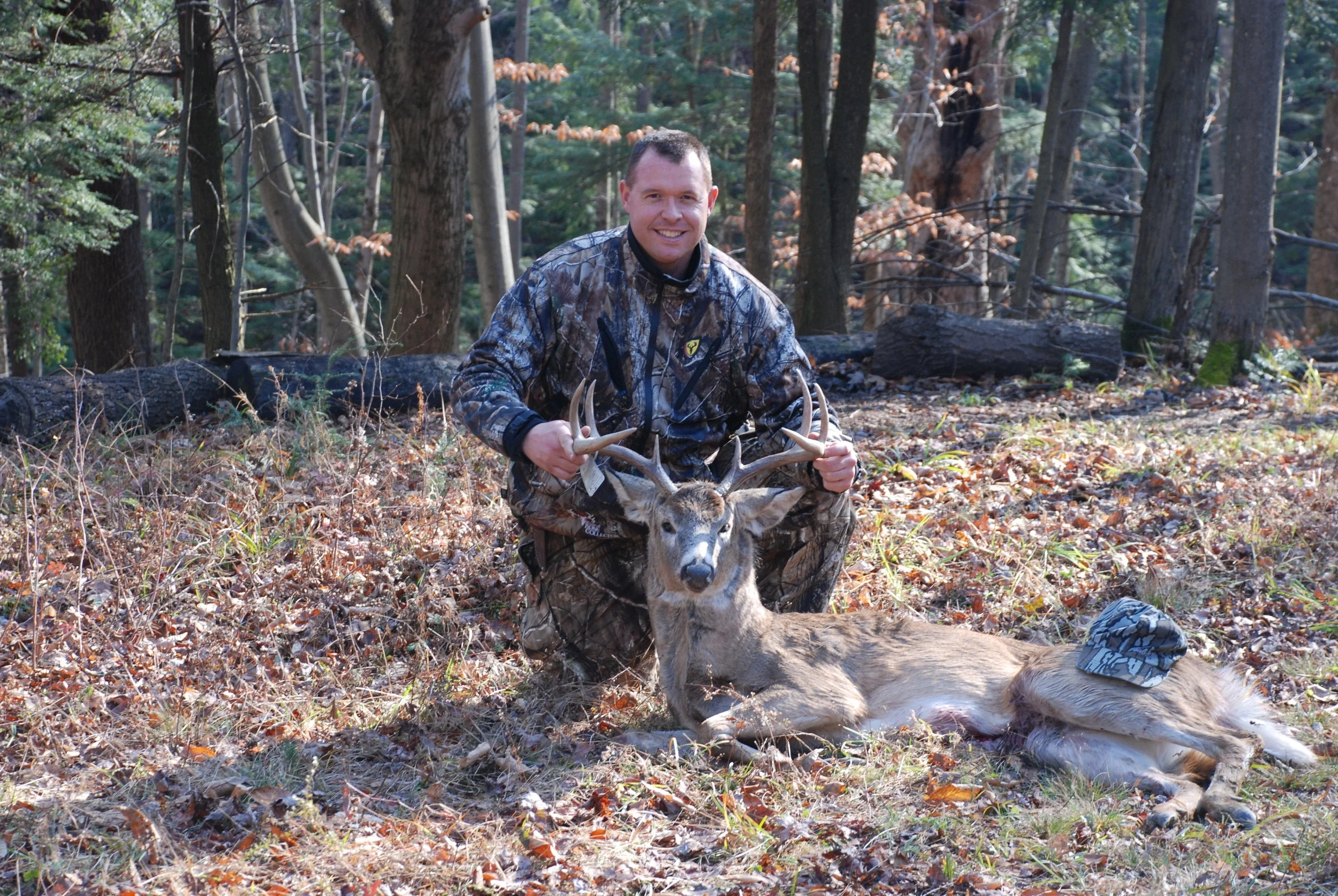 A great Zoar Valley archery buck