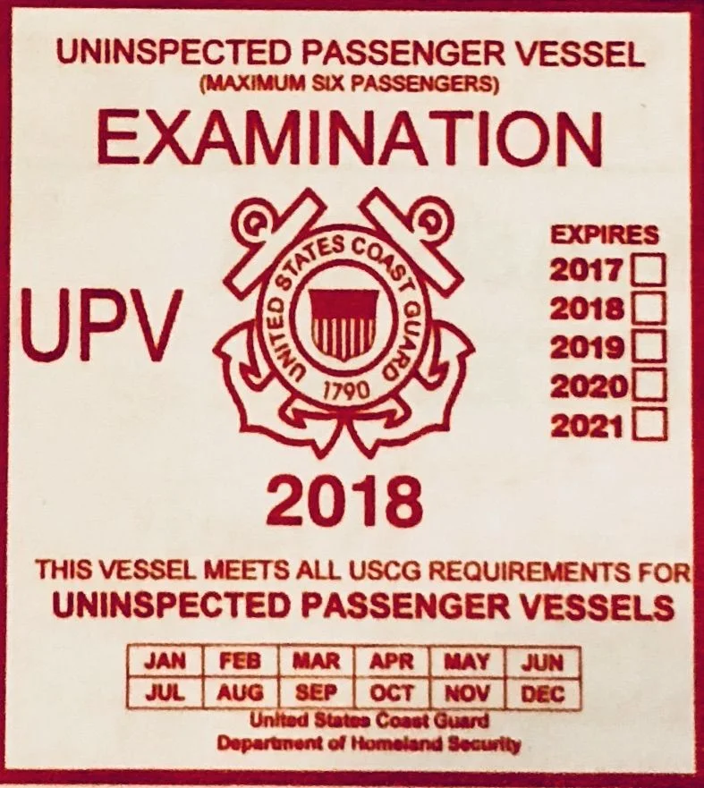 Completes Annual USCG recertification