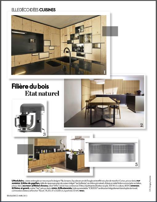 Elle Deco France /2015