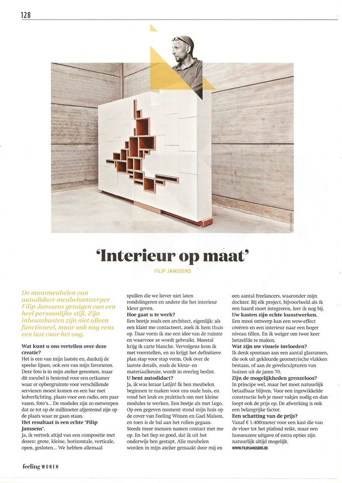 Copy of Feeling Wonen / 2014