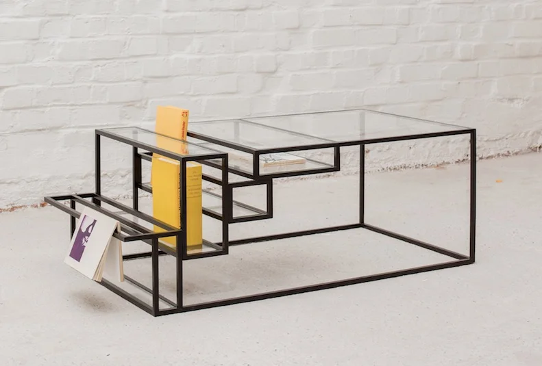 Jointed coffee table for Serax € 1.050 incl. vat