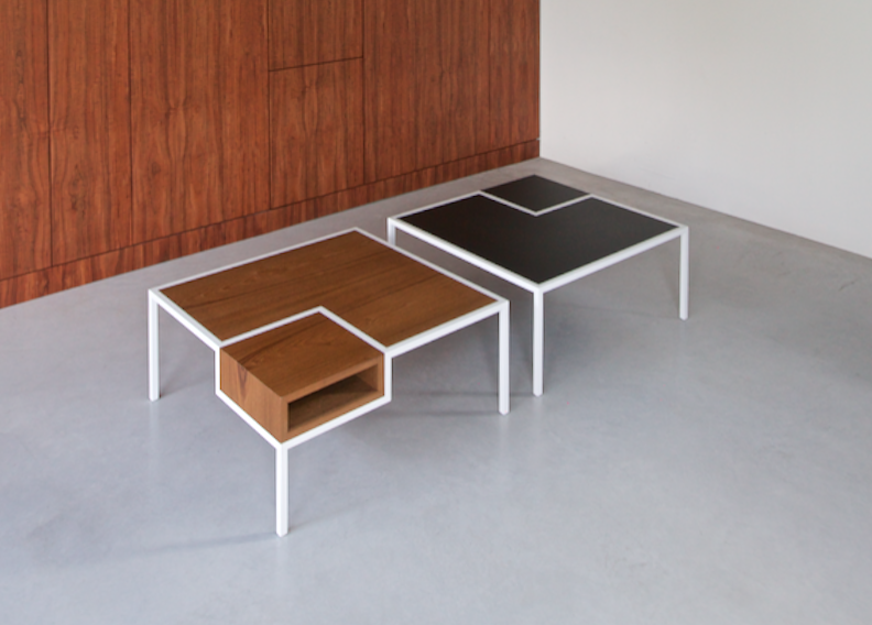 Fusion table for Biennale Interieur Kortrijk 2014