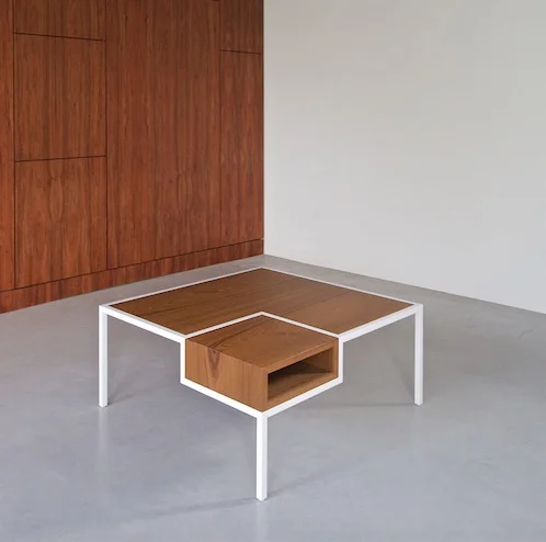Fusion table for Biennale Interieur Kortrijk 2014