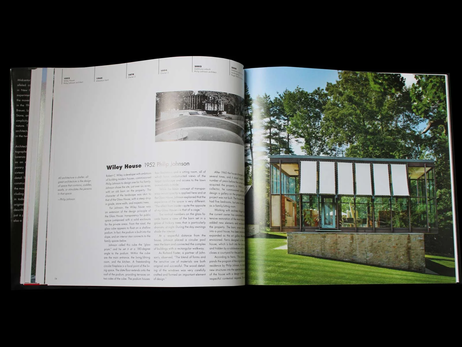 New Canaan modern house tour and book release event