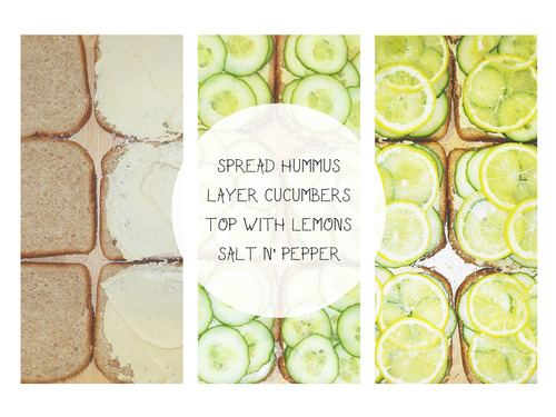 CLASSIC CUCUMBER TEA SANDWICHES