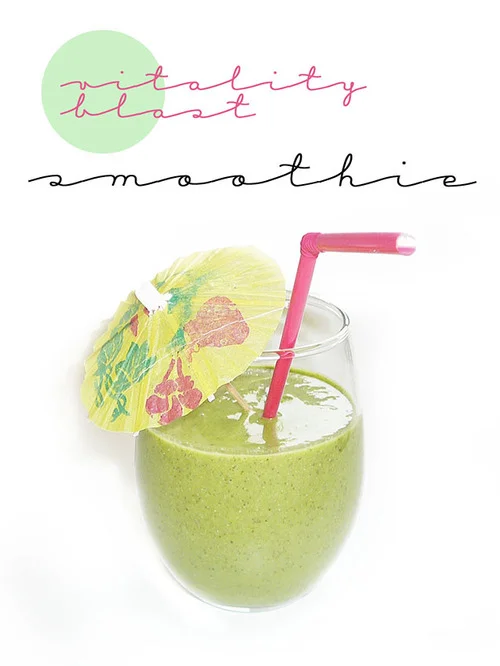 Vitality Blast Smoothie