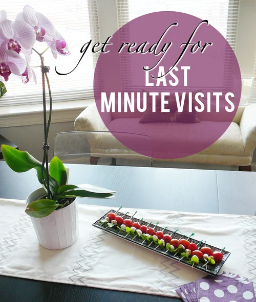 EASY LAST MINUTE PREP!