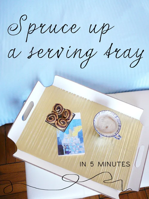 GET A NEW TRAY FOR FREE!